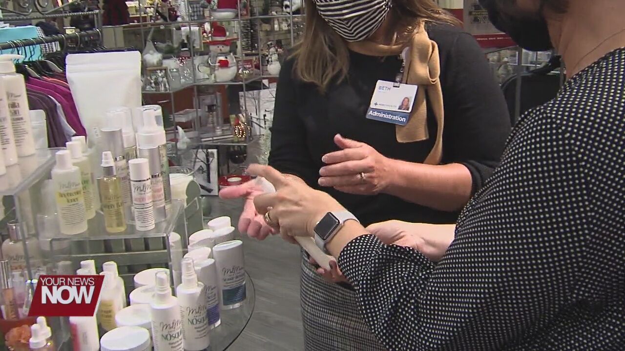 St. Rita's giftshop offers products from local businesses